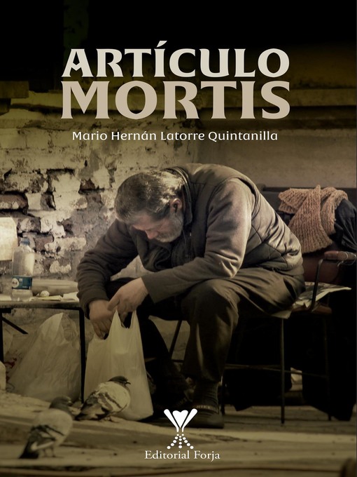 Title details for Artículo mortis by Mario Latorre - Wait list